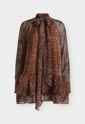 Bardot, ADRIE BABYDOLL - Cocktailkjole / festkjole - leopard