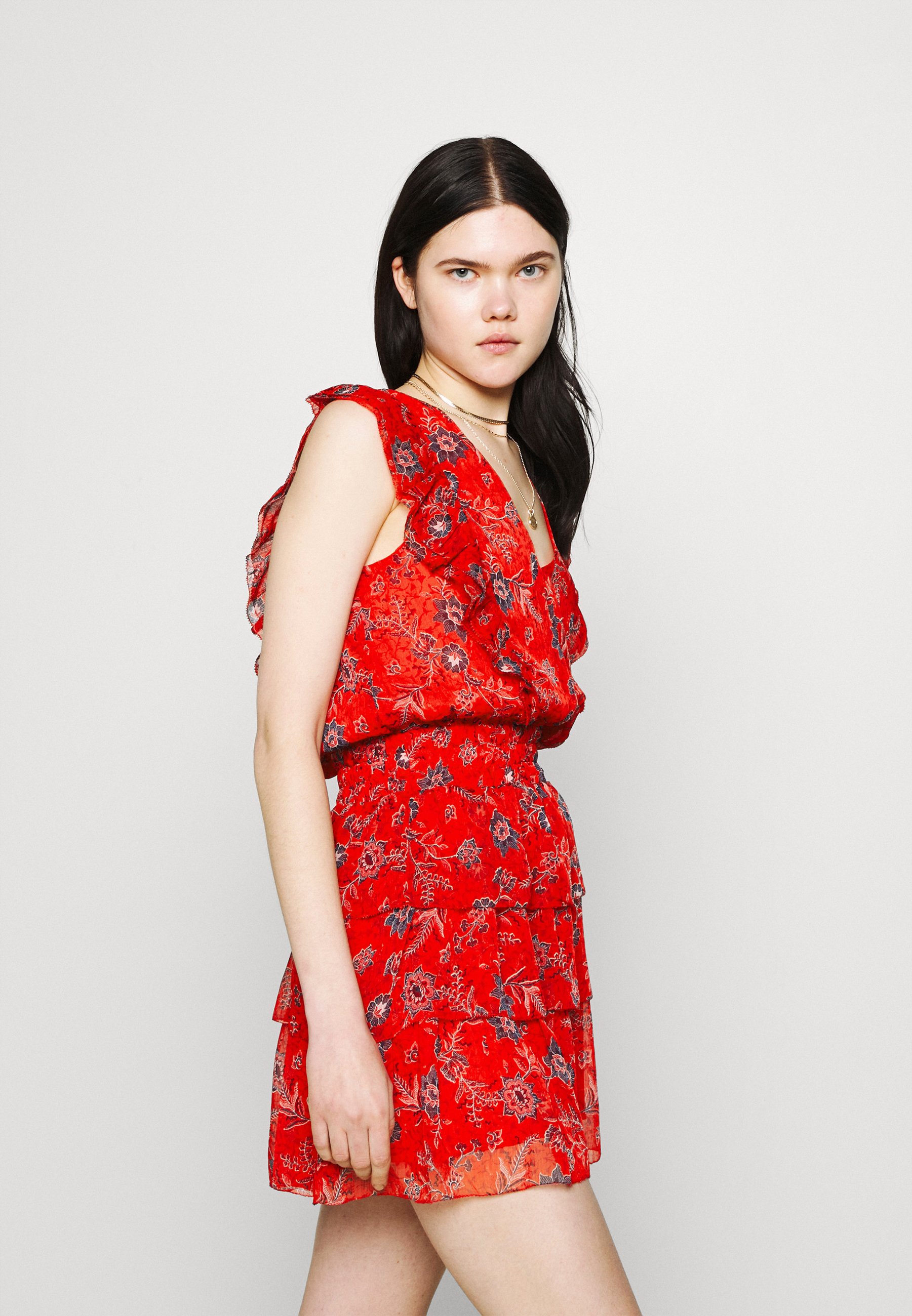 Pepe Jeans MARIETAS - Vestito estivo - mars red/rosso - Zalando.it