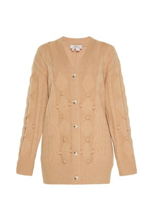 usha, Strickjacke - camel