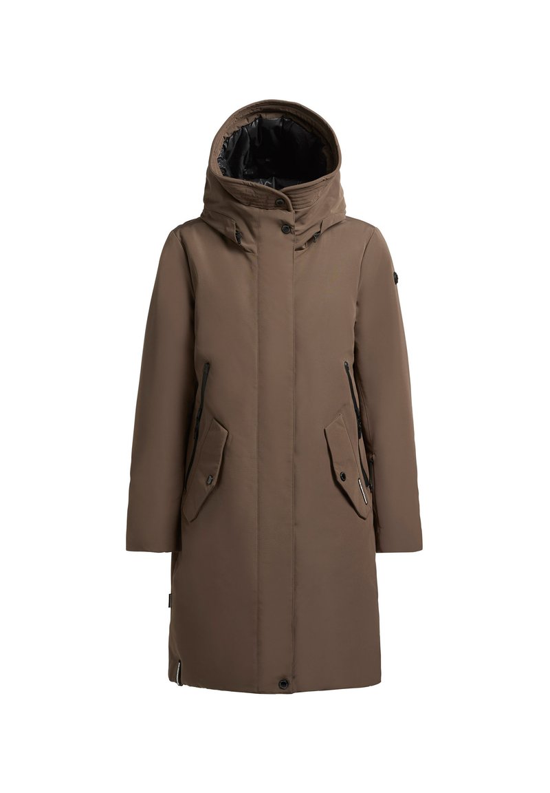 khujo CHARLYN - Parka - taupe dunkel