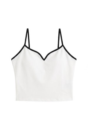 aim’n®, SENSE CONTOUR SINGLET - Top - off white