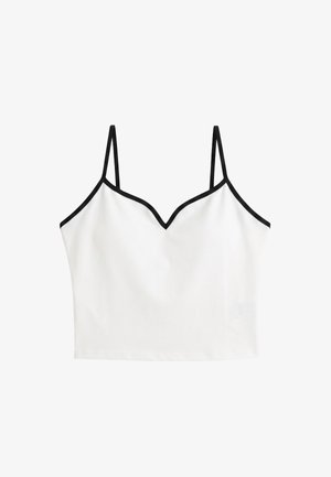 aim’n®, SENSE CONTOUR SINGLET - Top - off white