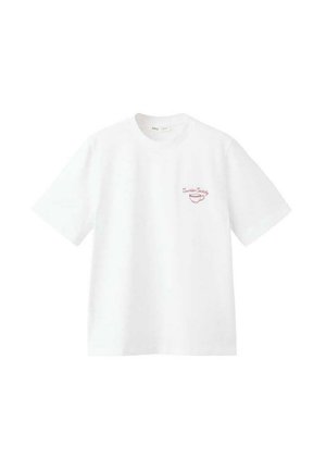 Mango, ADULT - T-shirt imprimé - white