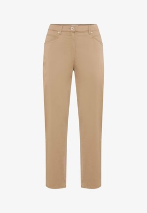 BRAX, STYLE CAREN - Stoffhose - nougat