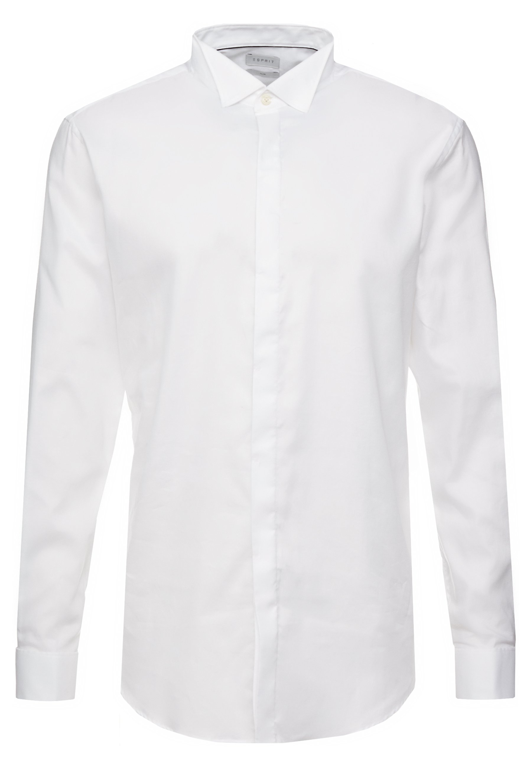 Esprit Collection SMOKING SLIM FIT Finskjorte white Esprit SOLIST SLIM FIT - Skjorte - white