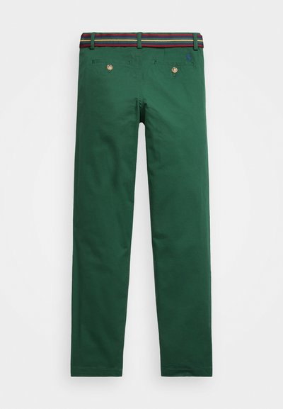 Polo Ralph Lauren BEDFORD SLIM FIT FLEX ABRASION TROUSER - Kelnės - new forest