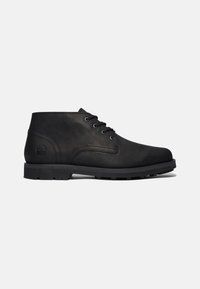 Timberland Botines con cordones - black