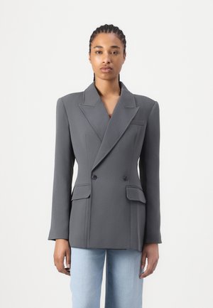Good American SUITING CINCHED  - Blejzer - black