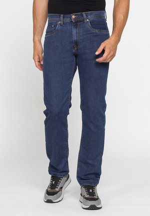 Carrera Jeans, CARRERA JEANS JEANS REGULAR 707 - Jeans a sigaretta - medium blue wash stone wash