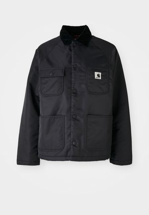 Carhartt WIP ALUMNI CHORE COAT - Summer jacket - black