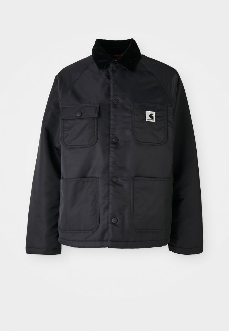 Carhartt WIP ALUMNI CHORE COAT - Summer jacket - black