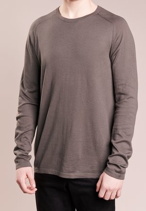 Strickpullover - brown