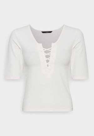 T-shirt - bas - white