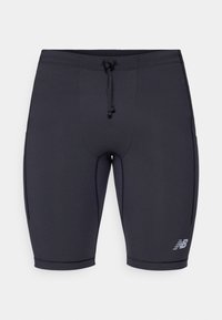 SLEEK POCKET HALF  - Leggings da corsa corti - black