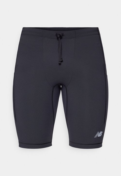 New Balance SLEEK POCKET HALF - Short running tights - black — photo 5