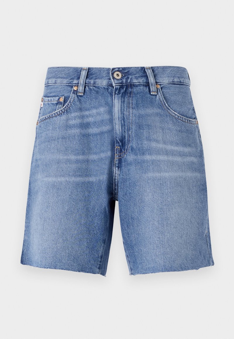 ag jeans Jeansshort blauw denim/bluedenim ag jeans Jeansshort blauw denim/bluedenim