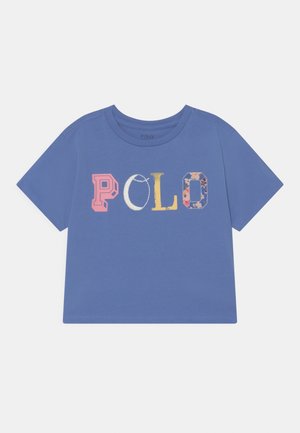 Camiseta estampada - blue