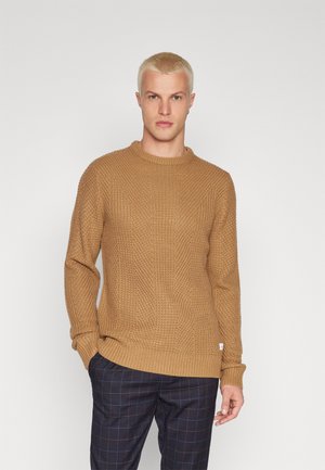 JJSTANDFORD CREW NECK - Vesta - otter