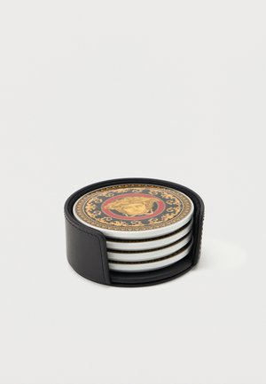 COASTER UNISEX 4 PACK - Bordskåner - light red/black/yellow