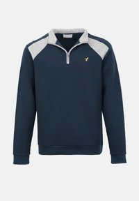 Δεν επιλέχθηκε, navy/light grey melange