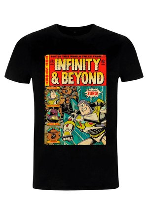 Henry Tiger PIXAR TOY STORY 1-3 - COMIC RELIEF - T-shirt con stampa - black