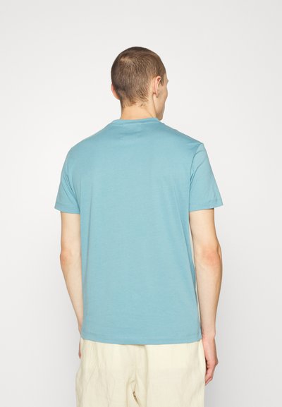 Emporio Armani T-shirt estampada - azzurro