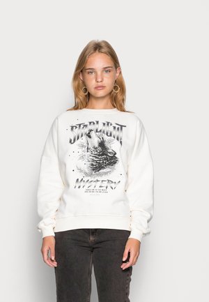 STARLIGHT DROPPED SHOULDER - Sweatshirt - off white