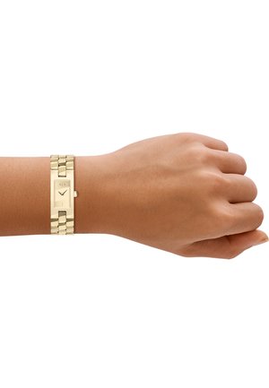 Armani Exchange, ARMANI EXCHANGE WOMEN TRADITIONAL WATCHES - Watch - gold-coloured