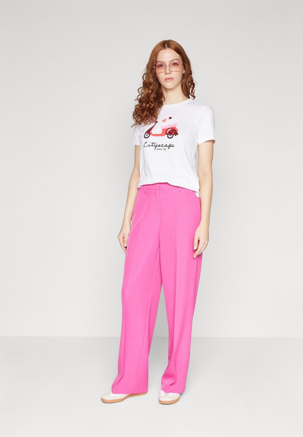 ONLKITA LIFE HEART TOP BOX - Print T-shirt3