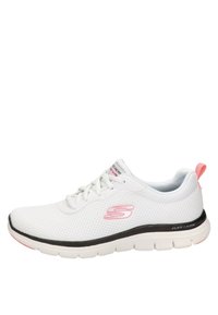 Skechers Sport FLEX APPEAL 4.0 - Sneaker low - wit