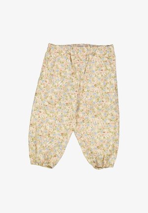 MALOU - Trousers - bees and flowers