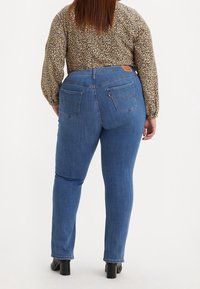 Levi's® Plus Vaqueros rectos - blue denim