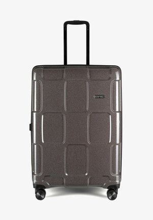 Epic CRATE REFLEX EVO - Wheeled suitcase - charcoal black