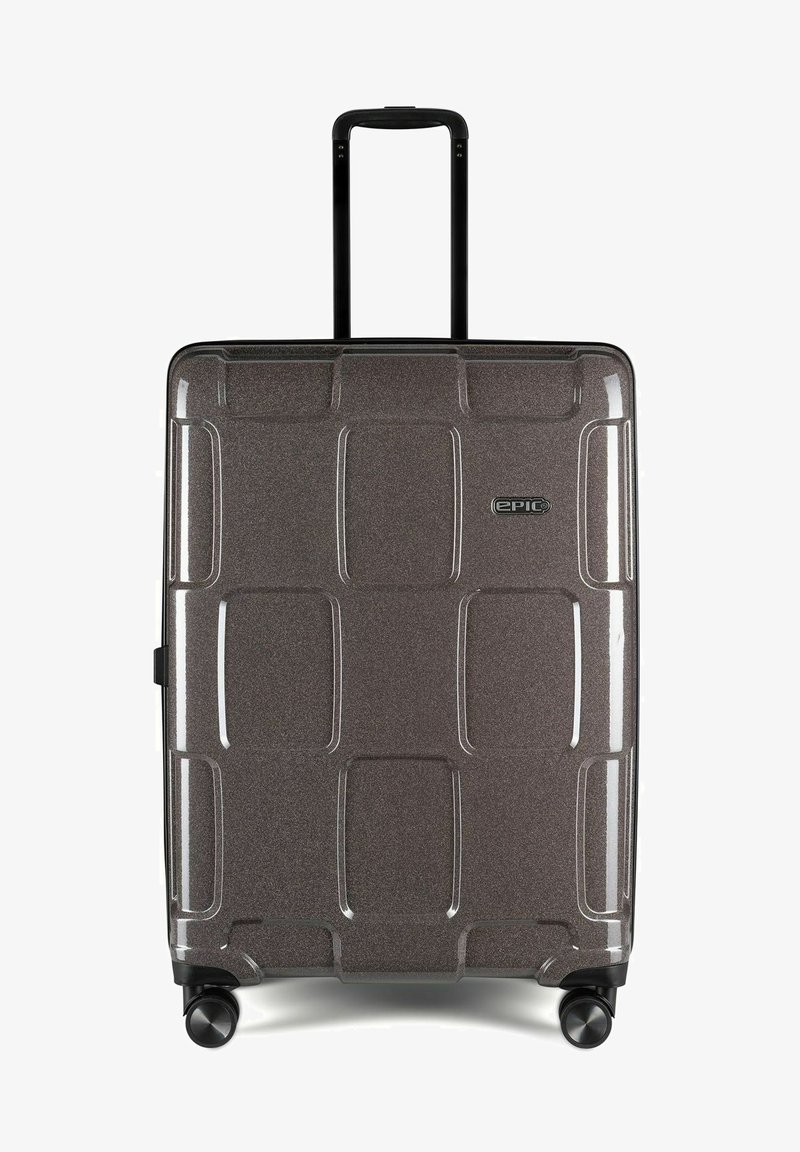 Epic CRATE REFLEX EVO - Wheeled suitcase - charcoal black