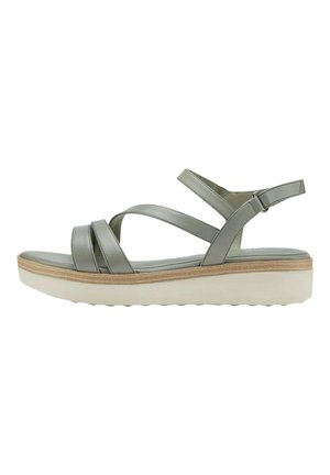 Tamaris Platform sandals - sage