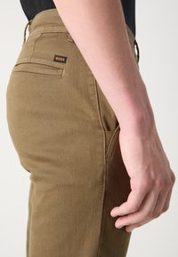 BOSS SLIM - Chinos - open green
