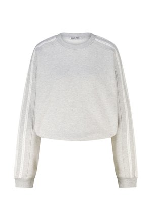 Sweatshirt - mottled grey