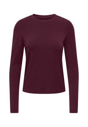 ONLY, TOP ONLBAMBOO TOP - Longsleeve - fig
