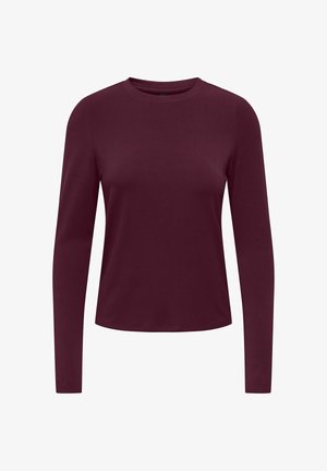ONLY, TOP ONLBAMBOO TOP - Longsleeve - fig