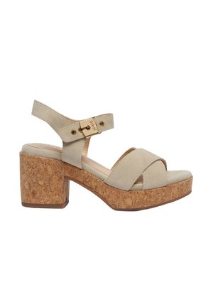 DARCY - Sandales à plateforme - sand