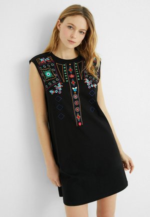 Robe en jersey - black