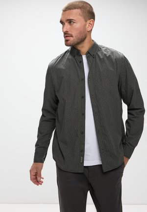 GEMUSTERTES  - Chemise - schwarz