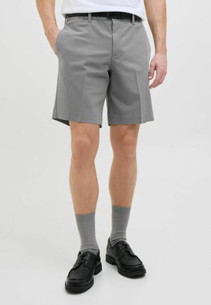 JPSTACE LEO - Shorts - grey melange