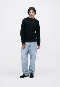 Jack & Jones JJENICK CREW NECK - Jumper - sky captain