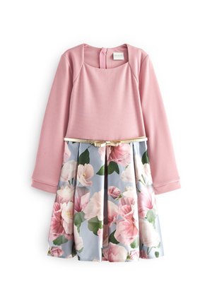 LONG SLEEVE FLORAL  - Päevakleit - pink