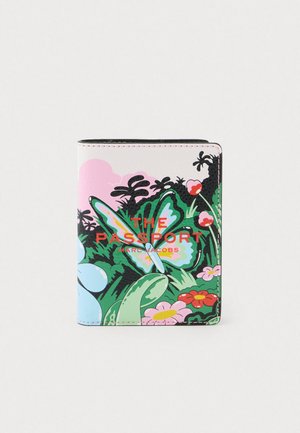 THE PASSPORT CASE - Funda para pasaporte - black/multi-coloured