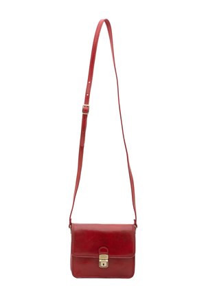 Borsa a tracolla - red