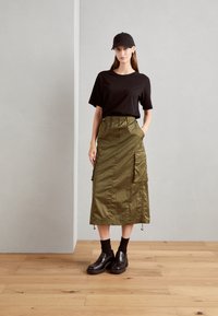 Lindex ERICA BASIC - T-shirts basic - black