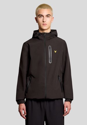 BRANDED HOODED  - Leichte Jacke - z jet black