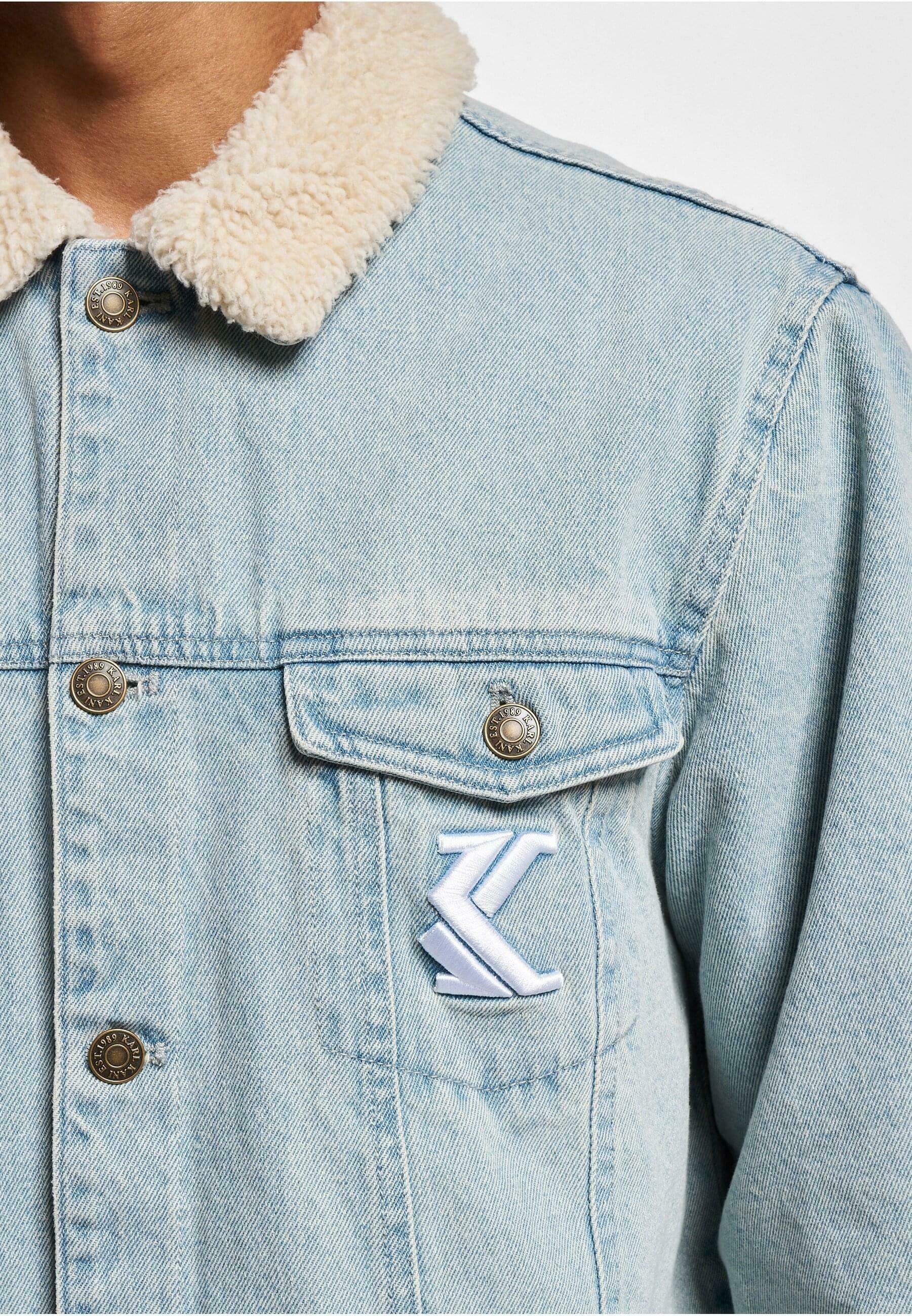 Karl Kani OGDENIM TRUCKER - Jeansjacke - light dirty blue